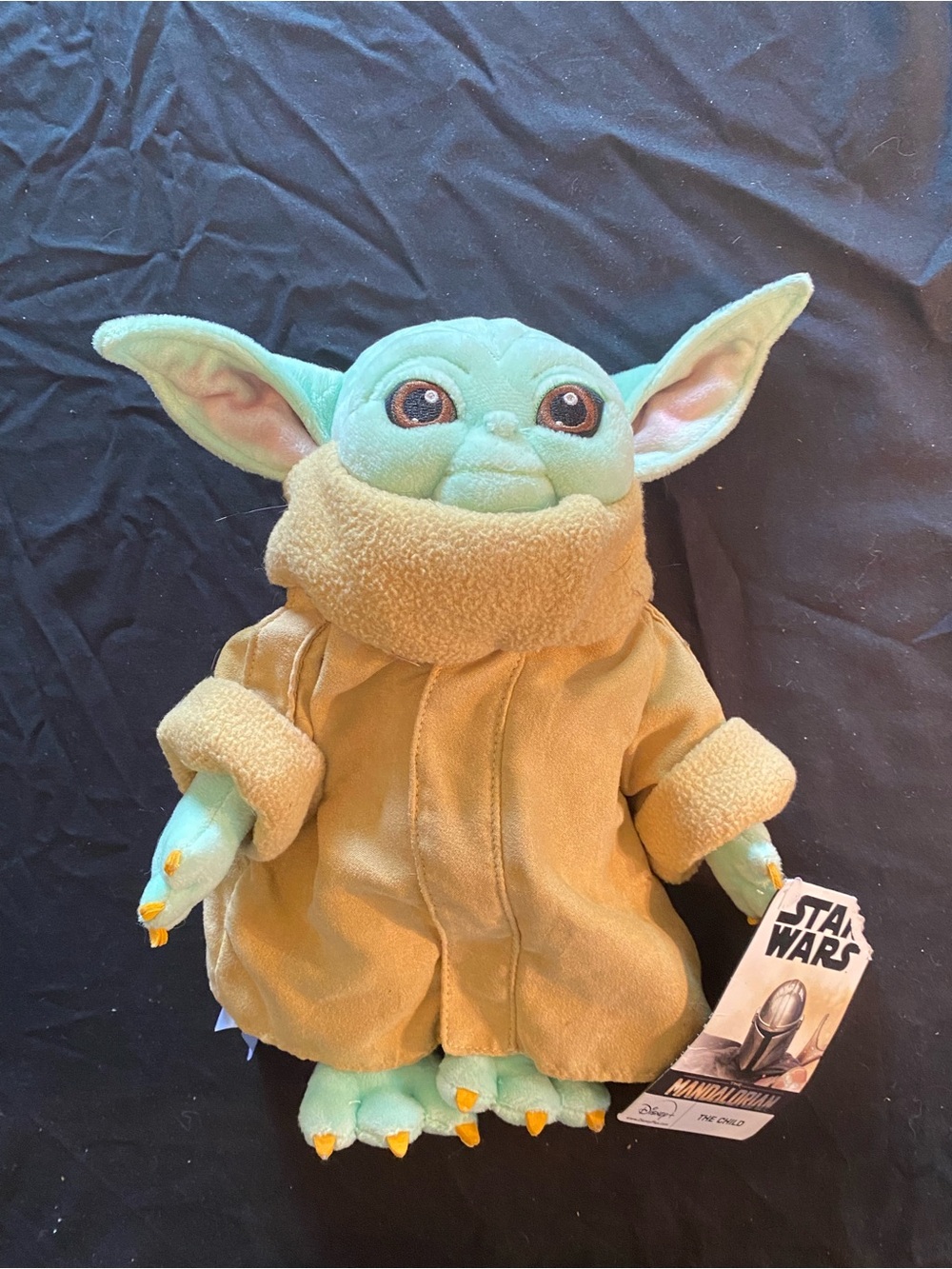 Star Wars Grogu Plush - Green with Tan Robe